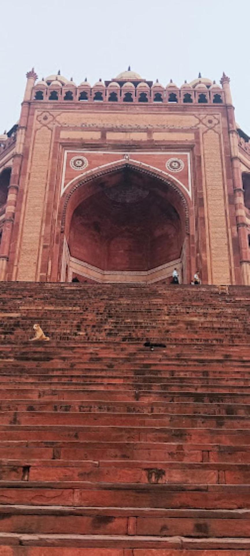 Prince Tourist Lodge,Fatehpur Sīkri Exterior foto