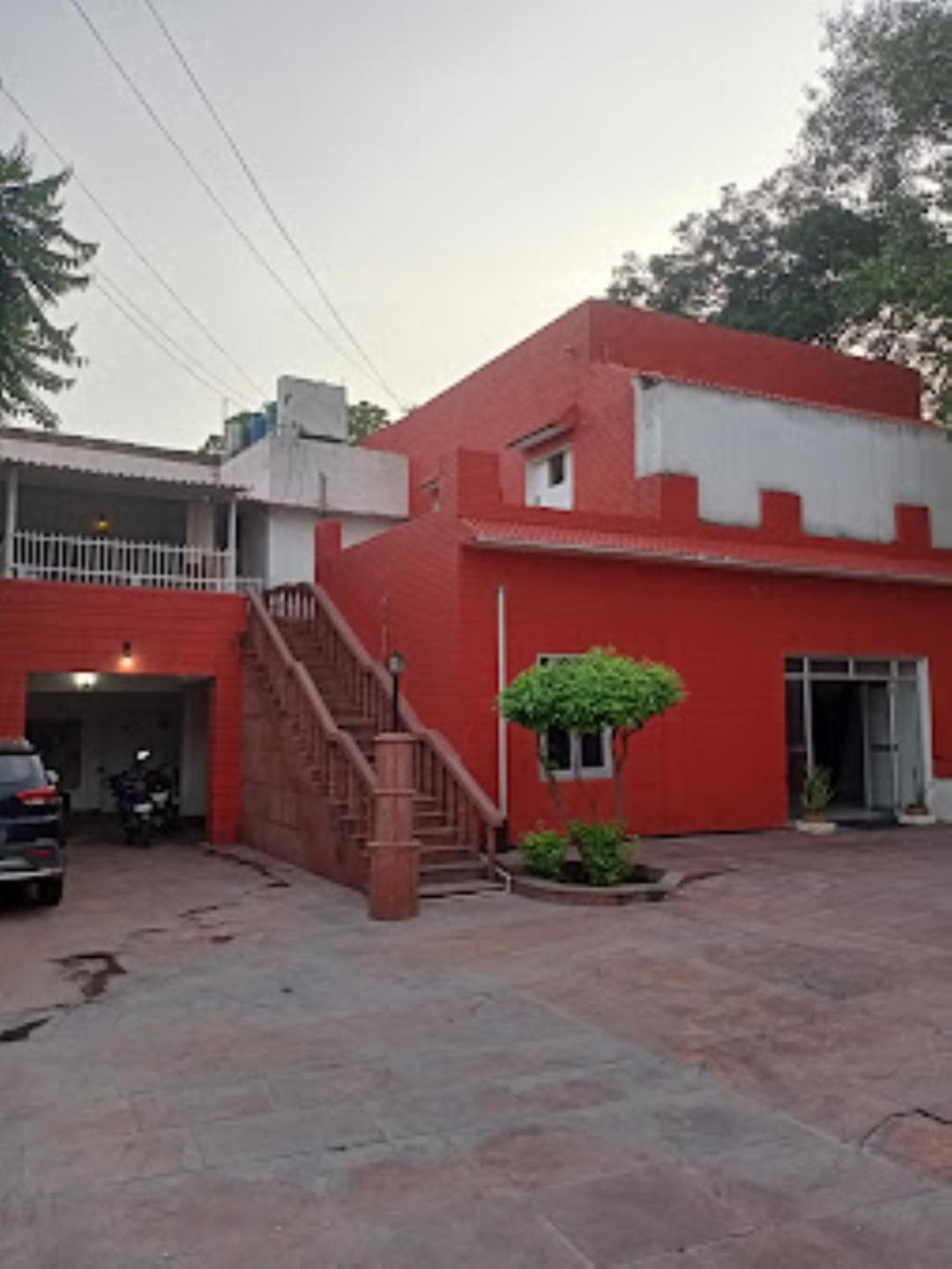 Prince Tourist Lodge,Fatehpur Sīkri Exterior foto